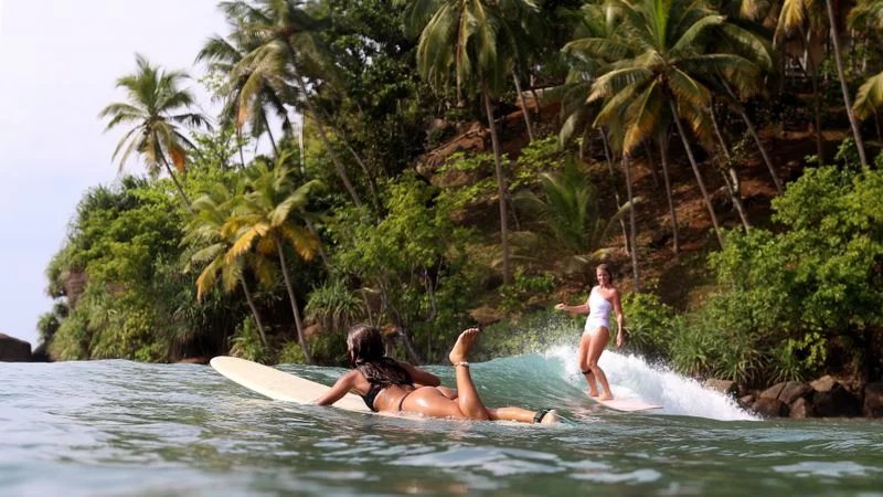 Best Surfing Spots in Sri Lanka for Beginners